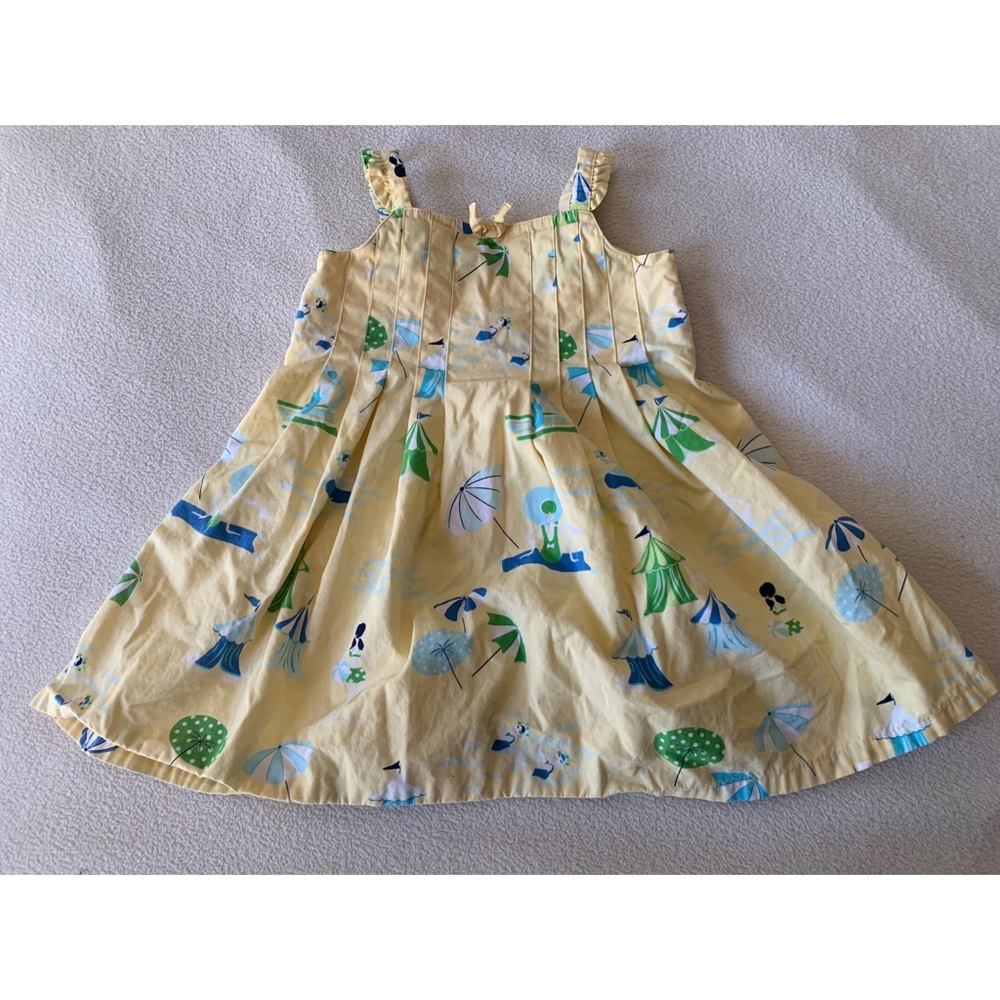 “Gymboree” Pool side party dress for baby girl